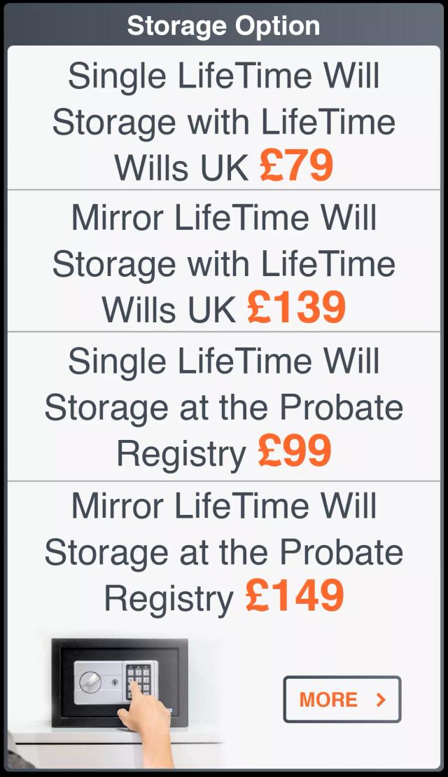 storage