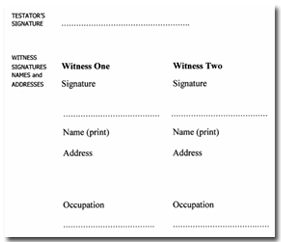 example of signature form